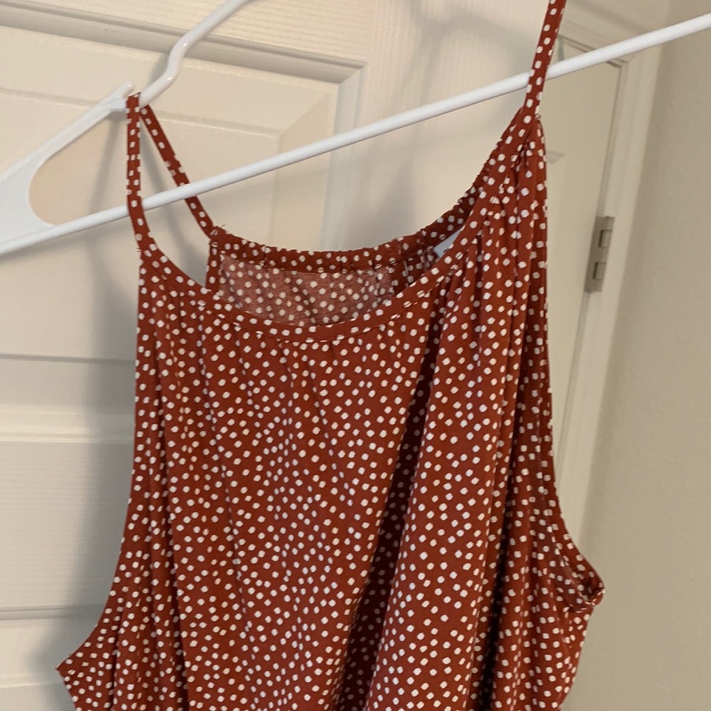 Old Navy size Medium spaghetti strap romper with shorts